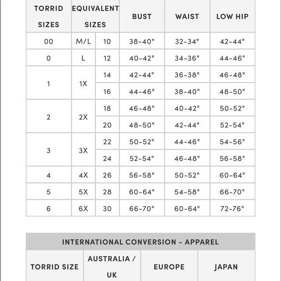 Nwt Torrid size 6 Black foxy cross front Cami - Picture 5 of 6